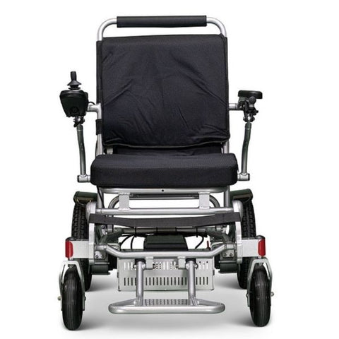 EWheels EW-M45 Folding Power Wheelchair Front View