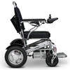 Image of EWheels EW-M45 Folding Power Wheelchair Side View
