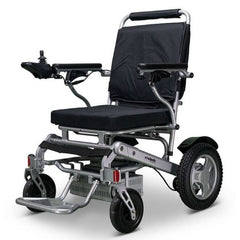 EWheels EW-M45 Folding Power Wheelchair in Silver