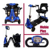 Image of Enhance Mobility Mobie Plus 4 Wheel Scooter S2043 Image View