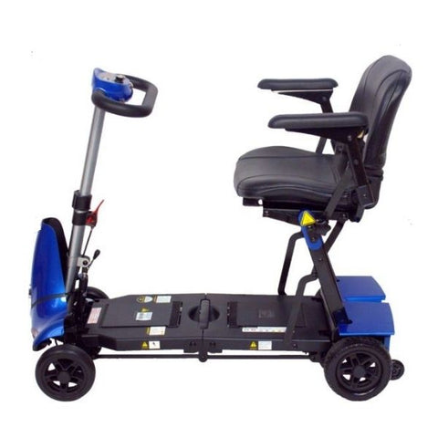 Enhance Mobility Mobie Plus 4 Wheel Scooter S2043 Side View