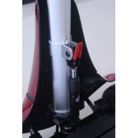 Enhance Mobility Mobie Plus 4 Wheel Scooter S2043 Steering Column View