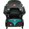 Image of Enhance Mobility MOJO  Automatic Folding Scooter Aqua Folded Seat View