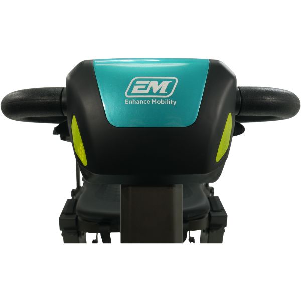Enhance Mobility MOJO Automatic Folding Scooter Control Panel View