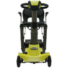 Image of Enhance Mobility MOJO  Automatic Folding Scooter Lemony Lime Front View