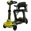 Image of Enhance Mobility MOJO  Automatic Folding Scooter Lemony Lime Front without Basket View