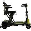 Image of Enhance Mobility MOJO  Automatic Folding ScooterLemony Lime Side View