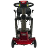 Image of Enhance Mobility MOJO  Automatic Folding Scooter Red Front View