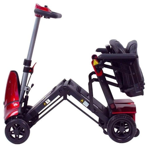 Enhance Mobility Mobie Plus Red S2043 Folding View