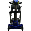 Image of Enhance Mobility Mojo Folding Scooter Blue Front View
