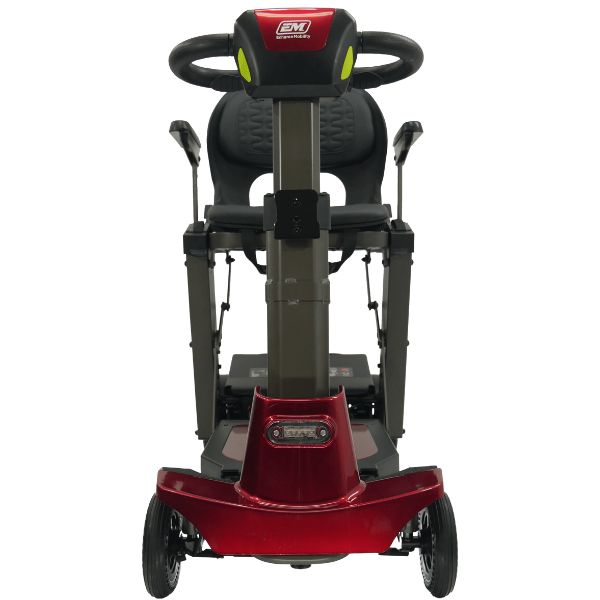 Enhance Mobility Mojo Folding Scooter Front View