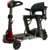 Image of Enhance Mobility Mojo Folding Scooter Red Left View