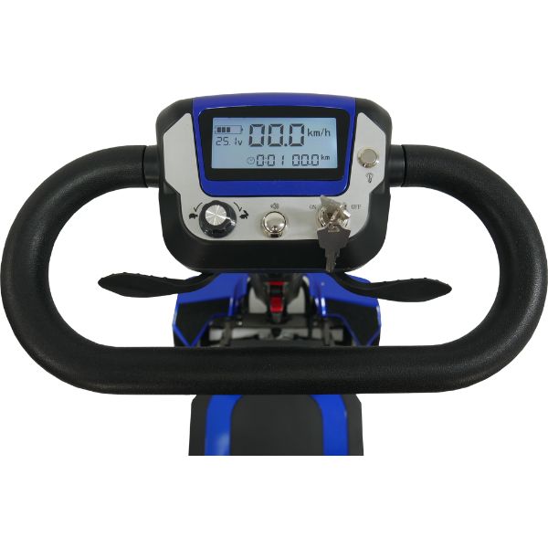 Enhance Mobility Mojo Folding Scooter Tiller View