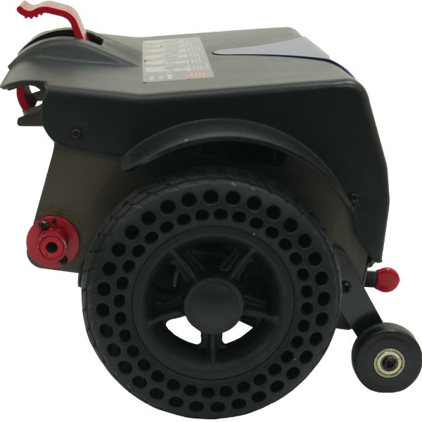 Enhance Mobility Mojo Folding Scooter Transaxle Side View