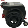 Image of Enhance Mobility Mojo Folding Scooter Transaxle Side View