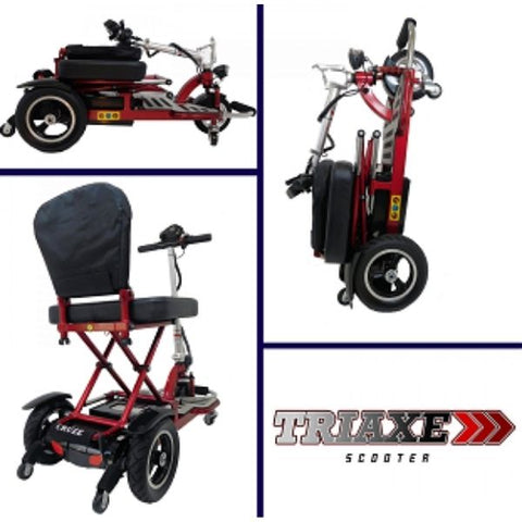 Enhance Mobility Triaxe Cruze Folding Mobility Scooter