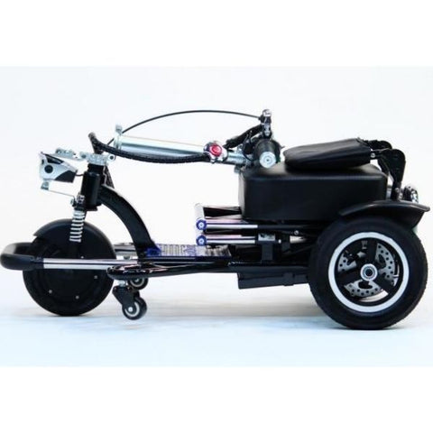 Enhance Mobility Triaxe Sport T3045 3 Wheel Scooter Folding View