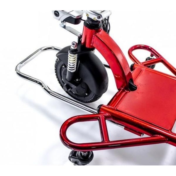 Enhance Mobility Triaxe Sport T3045 3 Wheel Scooter Front Wheel View