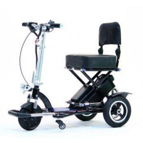 Enhance Mobility Triaxe Sport T3045 3 Wheel Scooter Left Side View
