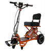 Image of Enhance Mobility Triaxe Sport T3045 3 Wheel Scooter Orange Front View