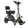 Image of Enhance Mobility Triaxe Sport T3045 3 Wheel Scooter Purple Right View