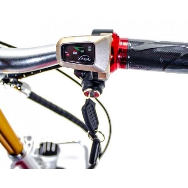 Enhance Mobility Triaxe Sport T3045 3 Wheel Scooter Switch Key View