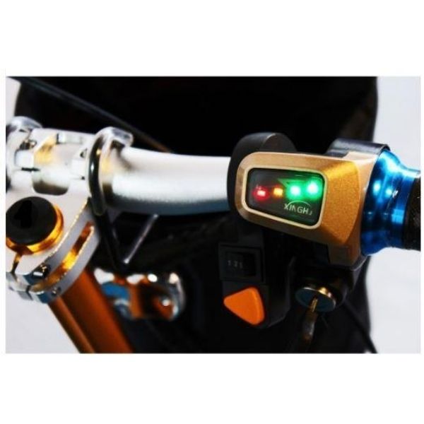 Enhance Mobility Triaxe Sport T3045 3 Wheel Scooter Tiller View