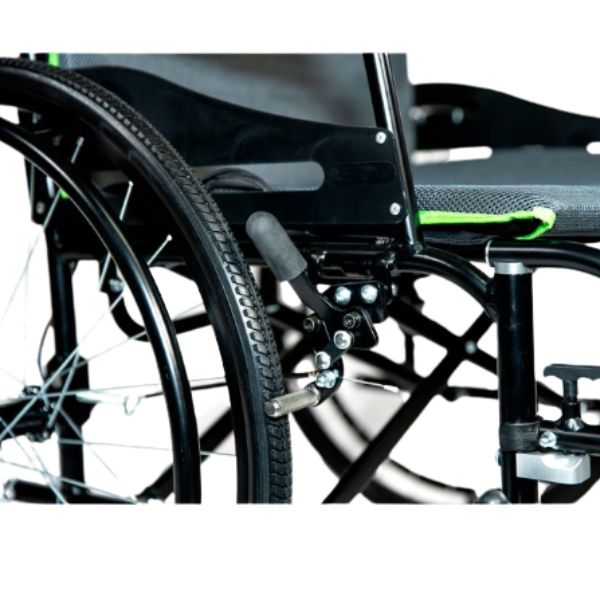 Feather Chair HD Wheel Lock Zoomed In