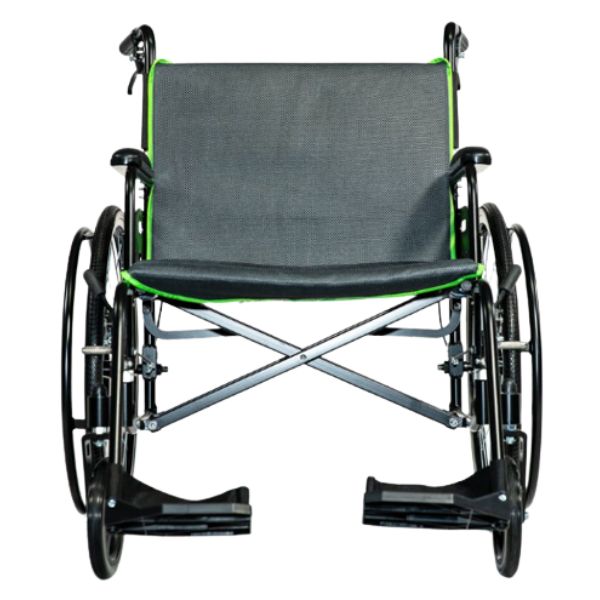 Feather Chair HD Straight Front View