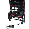 Image of Feather Lightweight Electric Scooter on charge