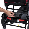 Image of Feather Lightweight Electric Scooter Taillights zoomed in