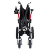 Image of Feather Ultra Lightweight Powerchair Folded Front View