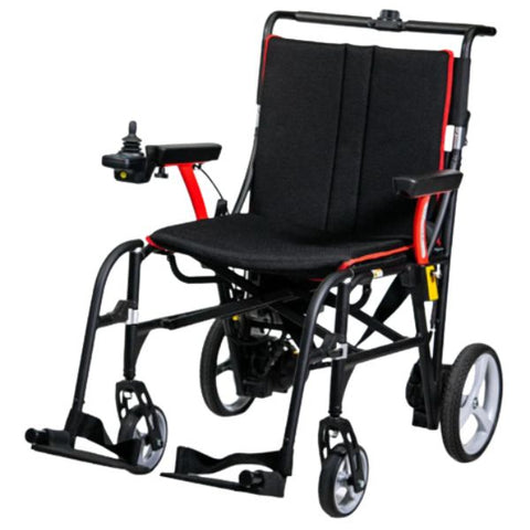 Feather Ultra Lightweight Powerchair Front-Left View