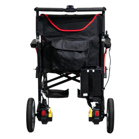 Feather Ultra Lightweight Powerchair Rear VIew