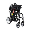 Image of Feather Ultra Lightweight Powerchair Folded Front-Right View 
