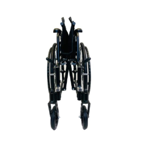 Feather Lightweight Wheelchair Folded Front View