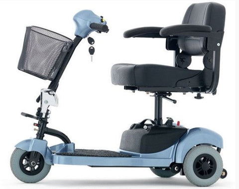 FreeRider USA FR Ascot 3 Mobility Scooter Side View