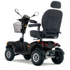 Image of FreeRider GDX All-Terrain Mobility Scooter Black Back View