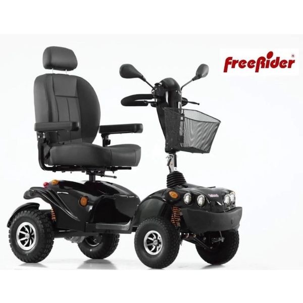 FreeRider USA FR GDX Heavy-Duty Mobility Scooter | 500 lb Capacity