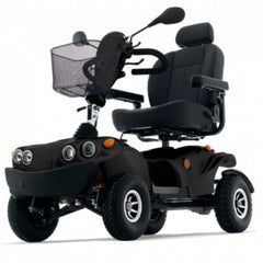 FreeRider GDX All-Terrain Mobility Scooter Black View