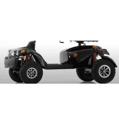 FreeRider GDX All-Terrain Mobility Scooter Down View
