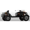 Image of FreeRider GDX All-Terrain Mobility Scooter Down View