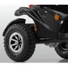 Image of FreeRider GDX All-Terrain Mobility Scooter Rear Tire View