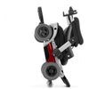 Image of FreeRider Luggie Chair Foldable Power Chair Folding View