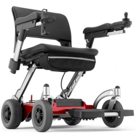 FreeRider Luggie Chair Foldable Power Chair Right View