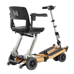 FreeRider Luggie Golden Elite Folding Mobility Scooter