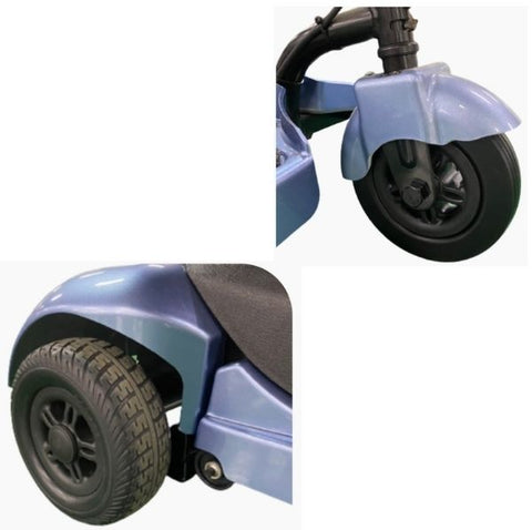 FreeRider USA FR Ascot 3 Mobility Scooter Front and Rear Tires