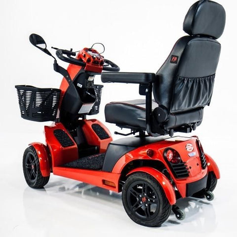FreeRider USA FR1 4 Wheel Bariatric Mobility Scooter Back View
