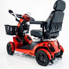 Image of FreeRider USA FR1 4 Wheel Bariatric Mobility Scooter Back View