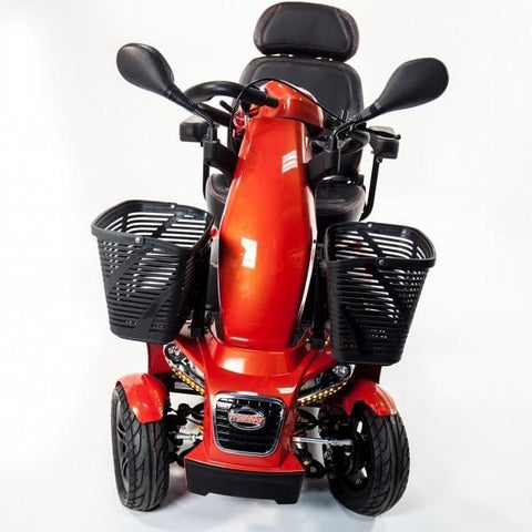 FreeRider USA FR1 4 Wheel Bariatric Mobility Scooter Front View